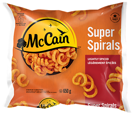 McCain® Super Spirals® - Curly Fries