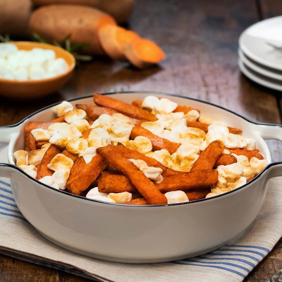 Casserole de frites de patates douces Superfries MD