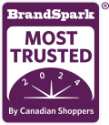 BrandSpark Most Trusted by Canadian consumers