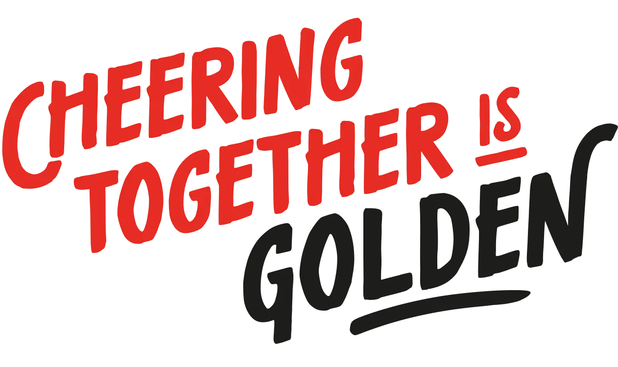Cheering Together is Golden