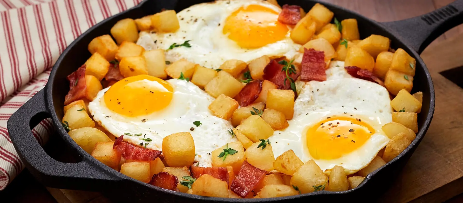 Casserole déjeuner aux pommes de terre style maison