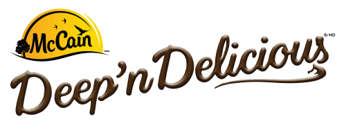 McCain® Deep'n Delicious® Logo