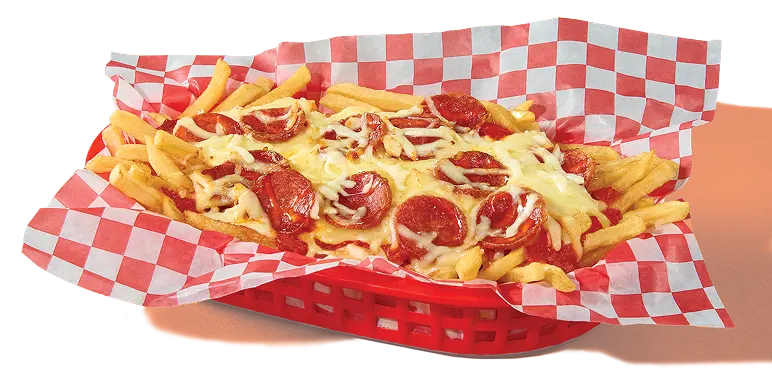 Recipe Pizza French Fries
