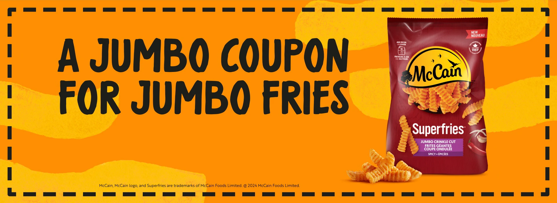 A Jumbo Coupon for Jumbo Fries