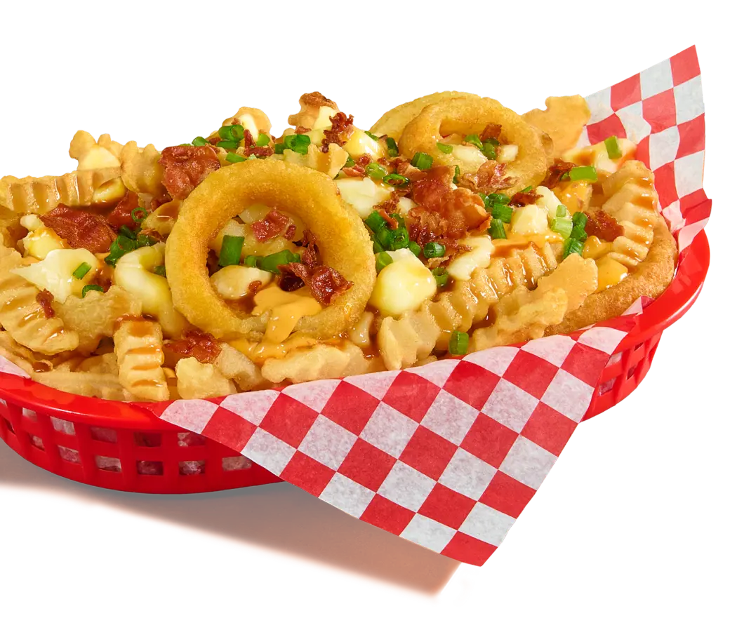 Recipe Podium Poutine