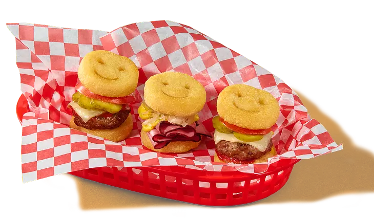 Recipe Gold Medal Sliders