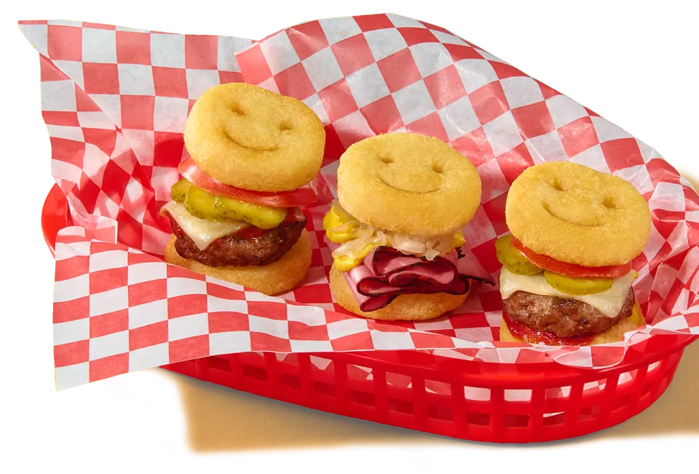 Recipe Gold Medal Sliders