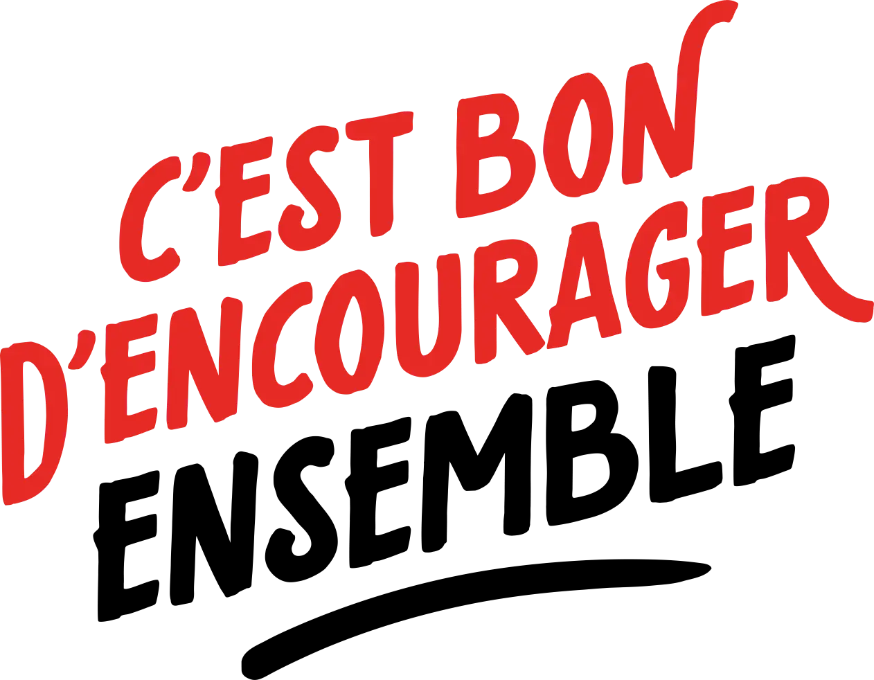 Cheering Together is Golden